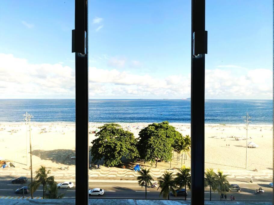Apartamento De Frente Para O Mar De Copacabana Rio de Janeiro Exterior photo