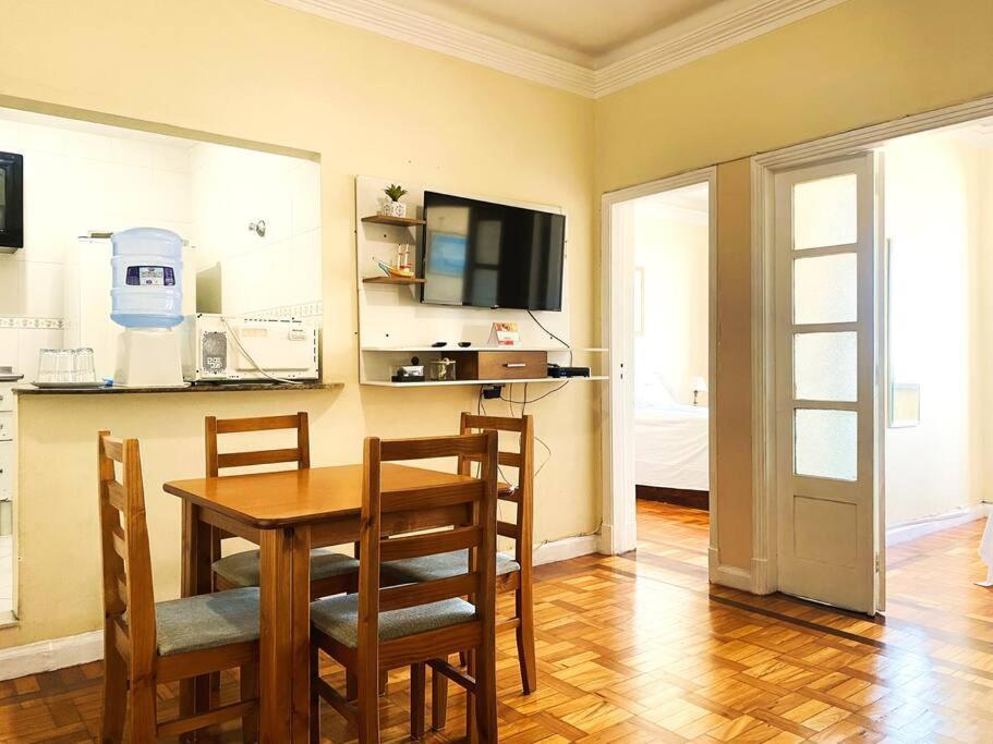 Apartamento De Frente Para O Mar De Copacabana Rio de Janeiro Exterior photo