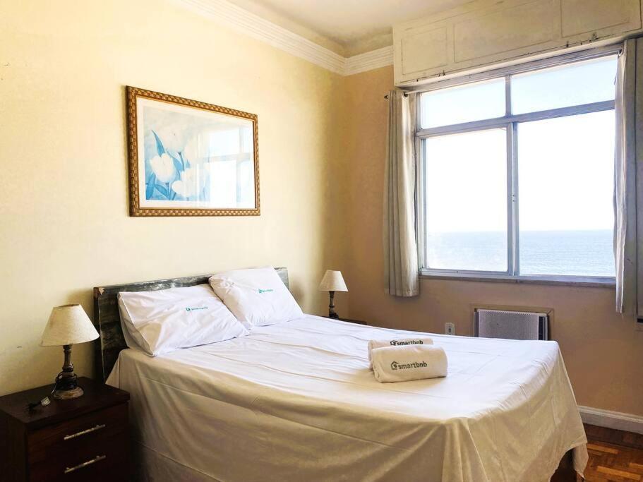 Apartamento De Frente Para O Mar De Copacabana Rio de Janeiro Exterior photo